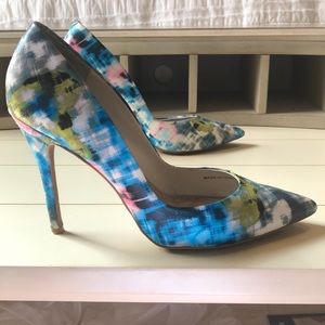 Charles by Charles David Multi-colored Pumps